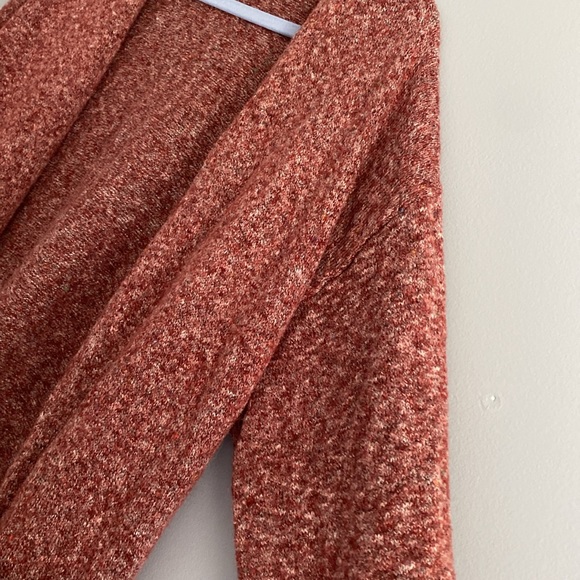 Red Cardigan (NWOT) - Picture 3 of 8